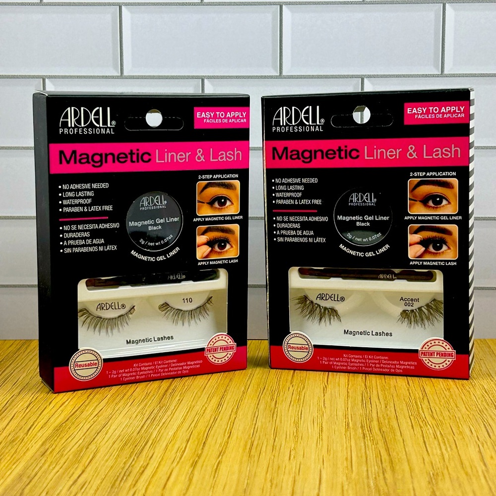 Ardell Magnetic Lash and Liner set